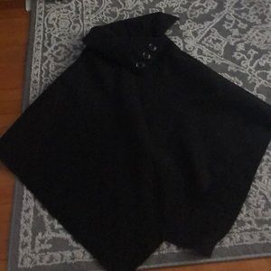 One size black Pancho